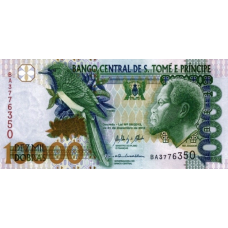 (459) Sao Tome e Principe P66d - 10.000 Francs Year 2013